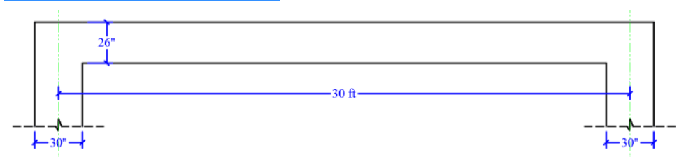 The Beam Shown In The Figure Below Has A Width Of 14 In A Total Depth Of 26 In And Depth Of Reinforcement Of 22 5 In 1