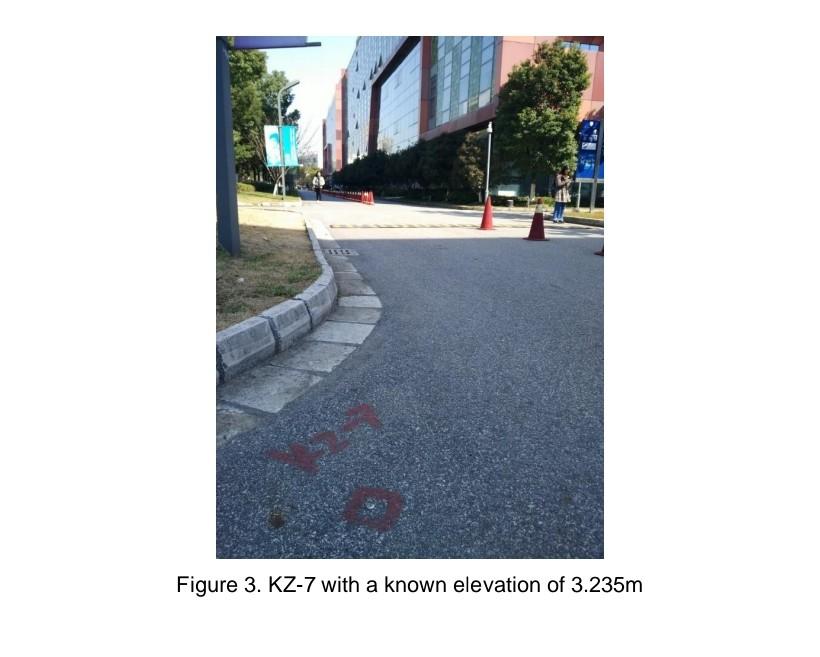 Details Work Out The Elevation Difference Between Stations Along The Planned Route This Is A Closed Line Survey As Sh 3