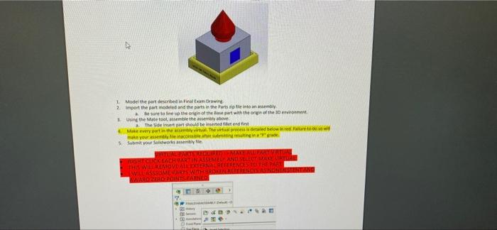 I Was Wondering If Someone Could Model The Base And The Block Sitting In The Base Of This Part Using Arbituary Numbers 1