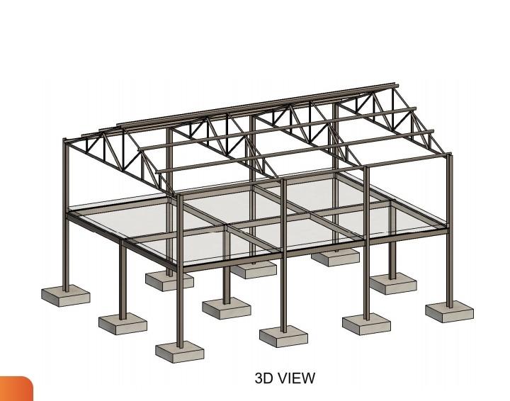 Assignment The Figures And Drawings Below Show The Schematic Floor Plan Section Of A Laboratory Building The Structu 5