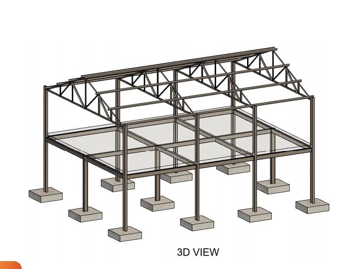 Assignment The Figures And Drawings Below Show The Schematic Floor Plan Section Of A Laboratory Building The Structu 5