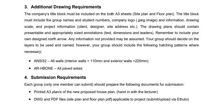 Drawings Ii Assignment Ac Scope Drawing Tools Autocad 2017 And Later Weight 40 Of Ac Final Mark Uploaded 03 April 4
