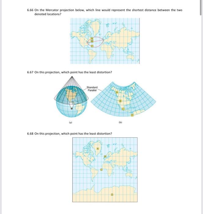6 62 These Equations Describe The Mercator Projection For A Sphere R 1 Vr Intan X 4 6 21 01 2 2 Arctanley X 2