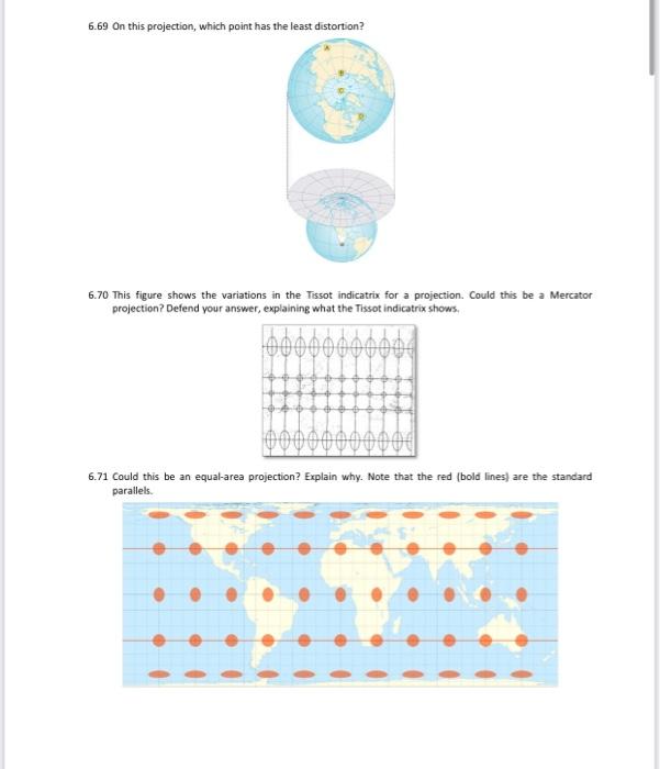 6 62 These Equations Describe The Mercator Projection For A Sphere R 1 Vr Intan X 4 6 21 01 2 2 Arctanley X 3