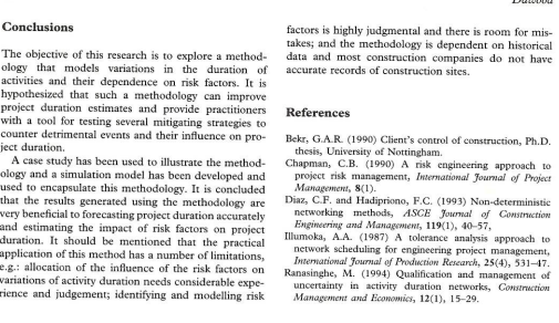 Project Network Of The Example Given In The Paper Using Spread Sheet You Can Show It In Table Format Or Network Diagram 8