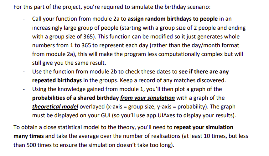 Could You Please Help Me Create A Graphical User Interface In Matlab Module 2a Function Dates Module 2a N Dates 1