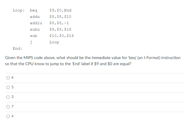 1 Format Opcode Rs Rt Immediate J Format Opcode Target Address R Format Opcode Rs Rt Rd Shamt Funct Opcodes And Funct 2