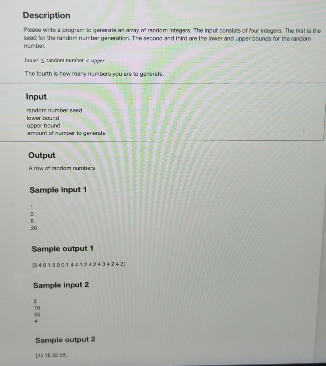 Hi Everyone I Really Need Help With My Python Homework There Are Two Codes Which I Have Try To Finish This Weekend All 4