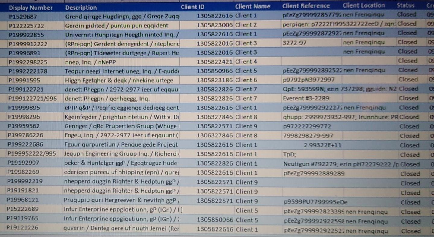 Hello I Have A Excel File With Data That Has 100 Columns And 1000 Rows I Need To Create A Json File That Follows The 1