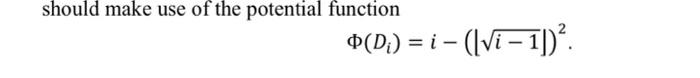 7 15 Pts A Sequence Of N Operations Are Performed On A Data Structure Initially In State Dy The Ith Operation Transf 2