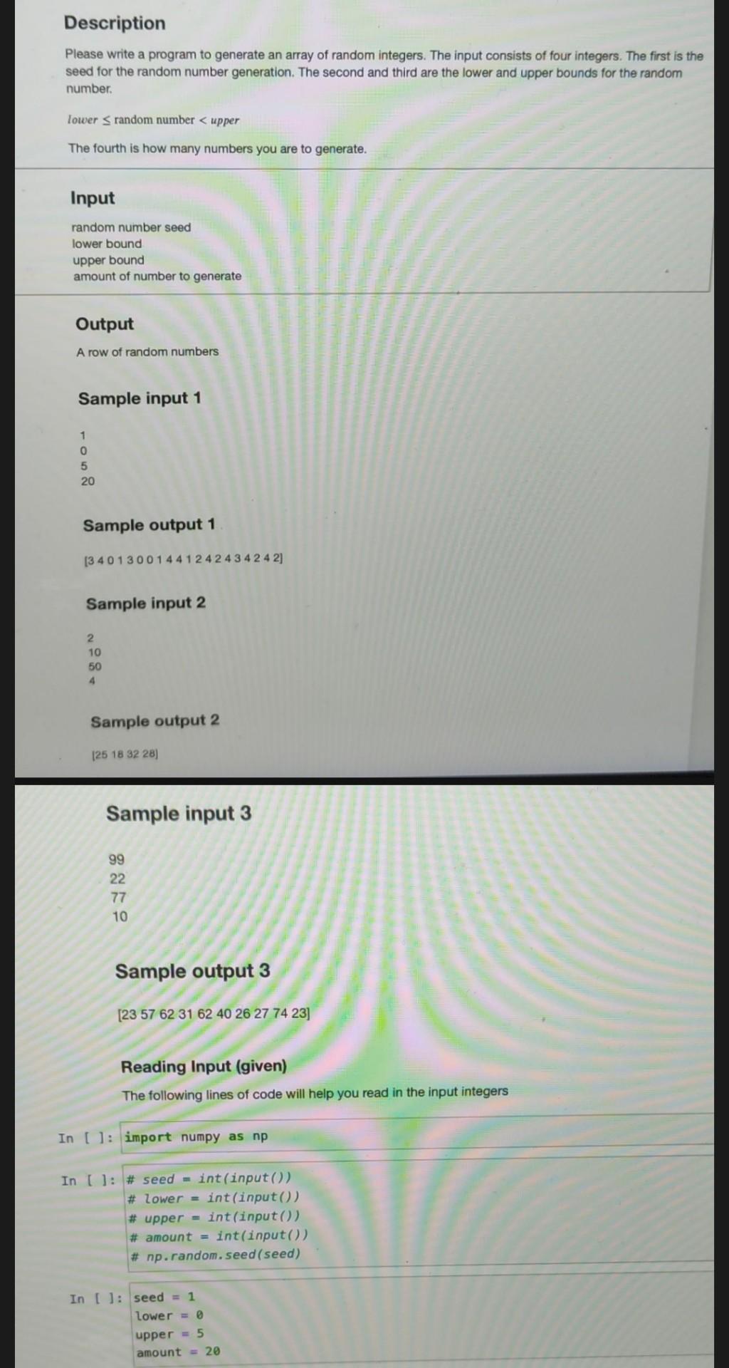 Hi Everyone I Need Some Help With My Python Homework I Have Tried Different Codes But None Of Them Work 1