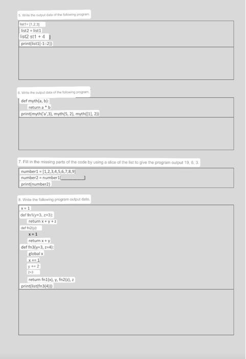 S Wite To Ou Flowing List11 231 List 2 Listi List2 St1 4 Print List1 1 21 The Uplowing Def Mythia By Return As Pri 1