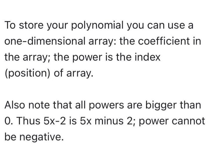 A Polynomial Function Is A Function Of The Form P X 0 An 14 An Zxn 1 Ax Ao Where An On 1 01 Ao Are R 2