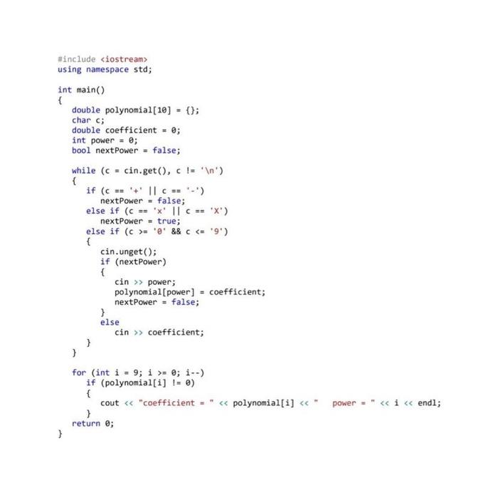 A Polynomial Function Is A Function Of The Form P X 0 An 14 An Zxn 1 Ax Ao Where An On 1 01 Ao Are R 3