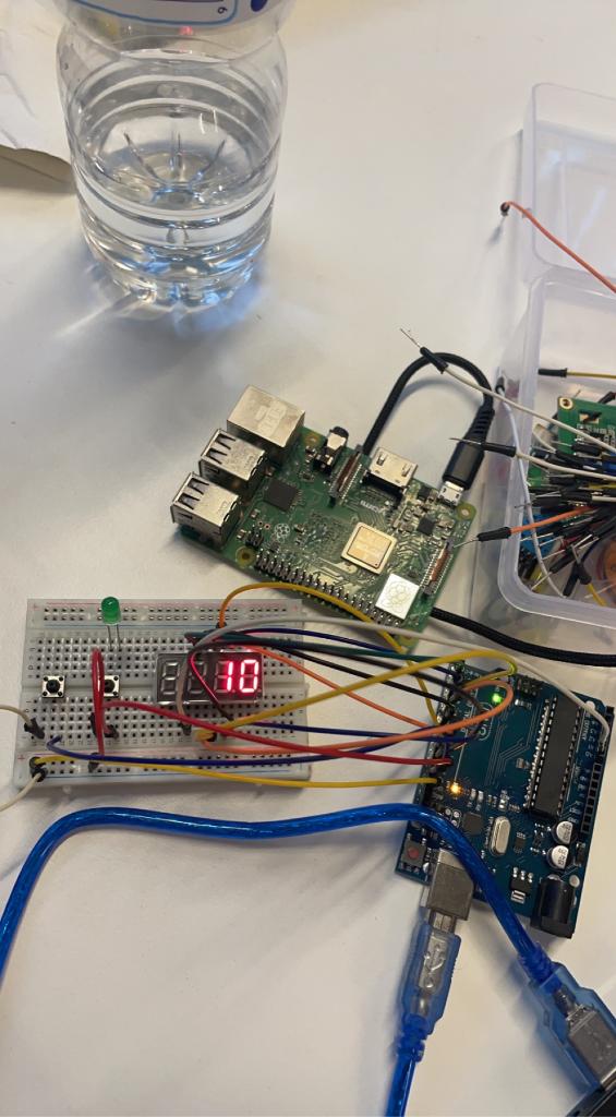 Hello I Have A Simple Question I Have Written This Simple Arduino Program Where A 4 Digit 7 Segment Led Display Is Use 1