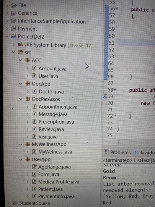 Note Besides Aggregation Implemetaion Using Collections Arraylist Or Vectors Or Maps The Inheritance And 1 1 Multipl 4