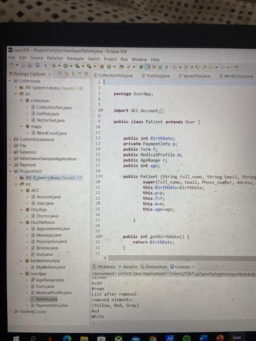 Note Besides Aggregation Implemetaion Using Collections Arraylist Or Vectors Or Maps The Inheritance And 1 1 Multipl 6