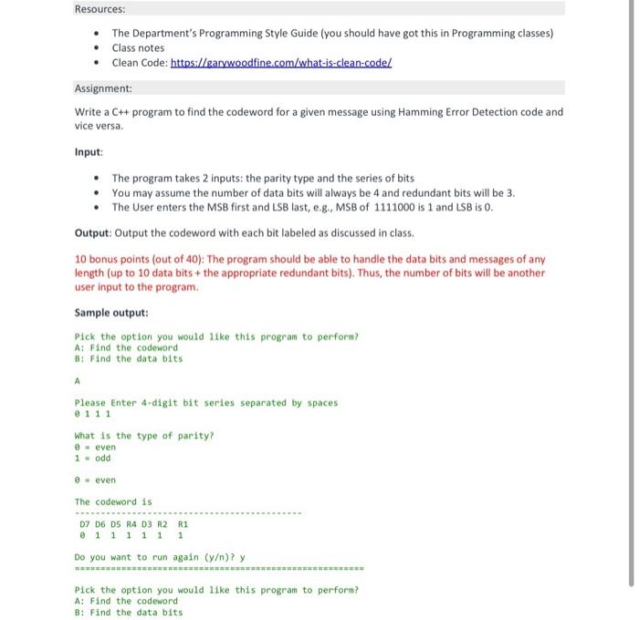 Resources The Department S Programming Style Guide You Should Have Got This In Programming Classes Class Notes Cl 2
