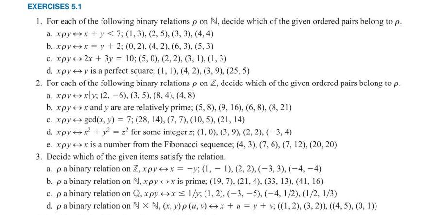 Solve These Problems 1