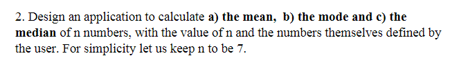 Please Answer Following Question In C 1