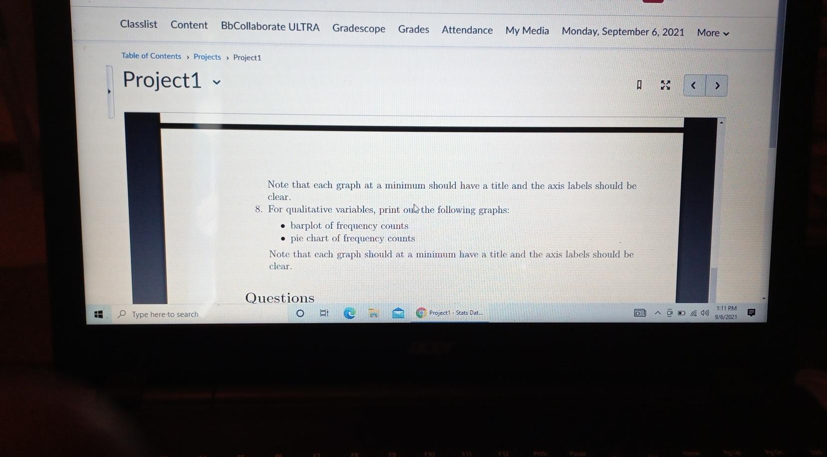 Project1 0 Math 2050 Project 1 Due 11 59pm Friday 9 17 2021 Project Overview The Purpose Of This Project Is To U 8