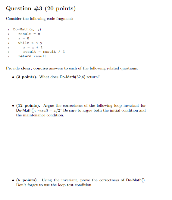 This Question Has 3 Parts Answer All Correctly And I Will Upvote 1