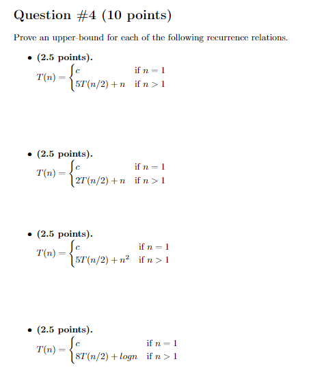 This Question Has 4 Parts Answer All Correctly And I Will Upvote 1