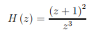 How To Plot The Magnitude Frequency Response Graph Of The Transfer Function H Z With Matlab Please Provide The Code M 1