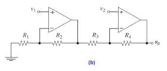 In A Particular Application It Is Necessary To Implement A Desired Input Output Relationship Given By Vout 2vb 4va 2