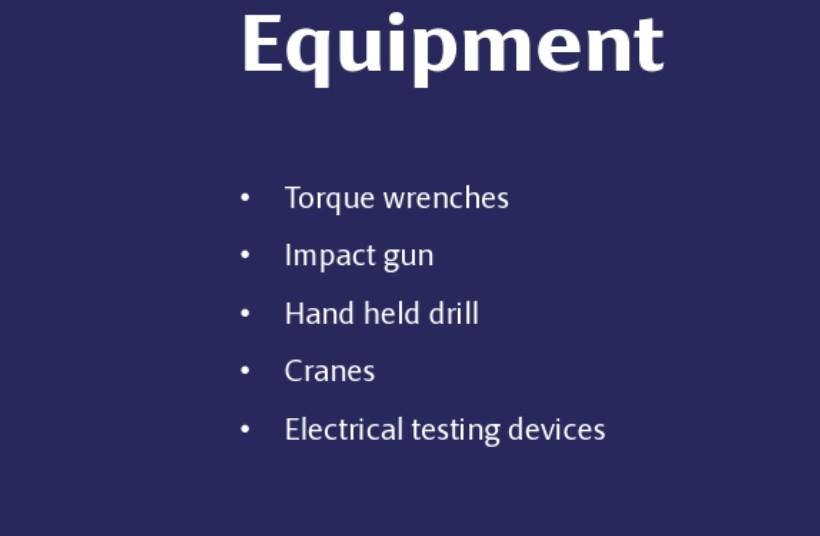 Equipment Torque Wrenches Impact Gun Hand Held Drill Cranes Electrical Testing Devices 1