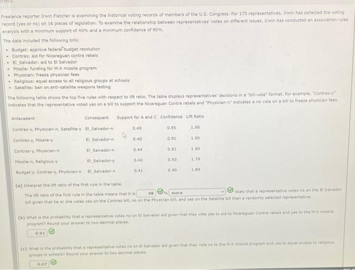 Amen The Data Included The Following Bills Budget Approve Federal Budget Resolution Contrast Did For Nicaraguan Contra 5