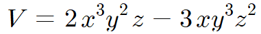 Find An Electric Field By The Following Potential And What Is The Sum Of Each Axial Component Of The Electric Field At 1