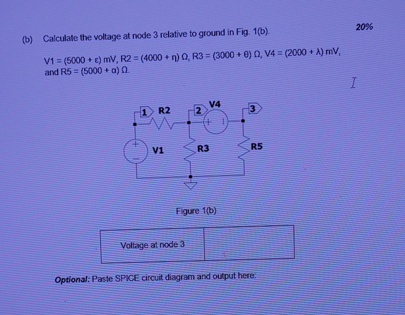 Use Ltspice To Solve This Question Use Ltspice To Solve This Question Use Ltspice To Solve This Question 2