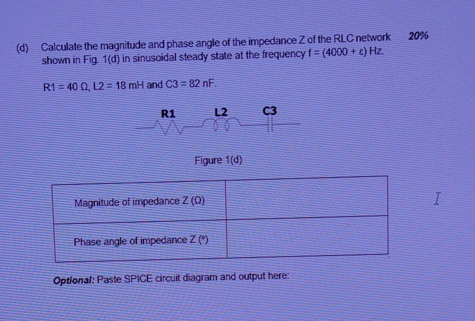 Use Ltspice To Solve This Question Use Ltspice To Solve This Question Use Ltspice To Solve This Question 4
