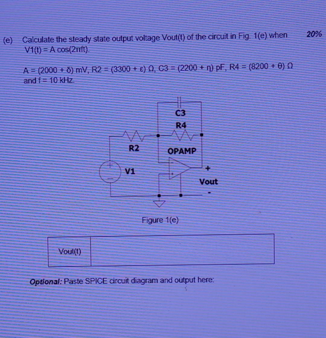 Use Ltspice To Solve This Question Use Ltspice To Solve This Question Use Ltspice To Solve This Question 5