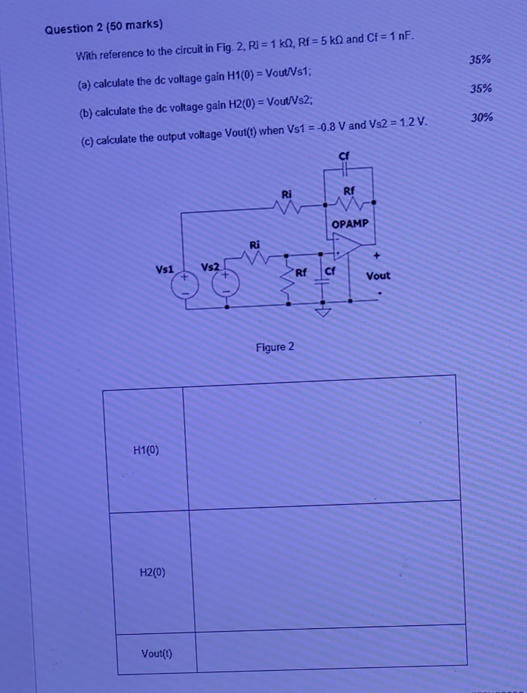 Use Ltspice To Solve This Question Use Ltspice To Solve This Question Use Ltspice To Solve This Question 1