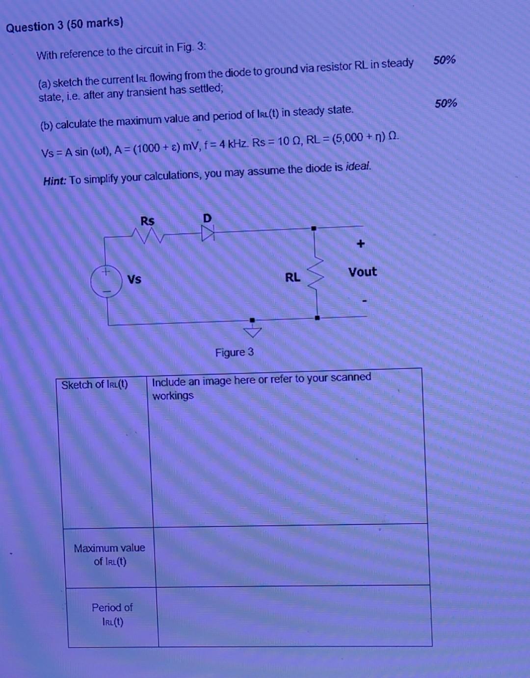 Use Ltspice To Solve This Question Use Ltspice To Solve This Question Use Ltspice To Solve This Question 1