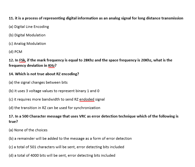 Help Me With These Question 1