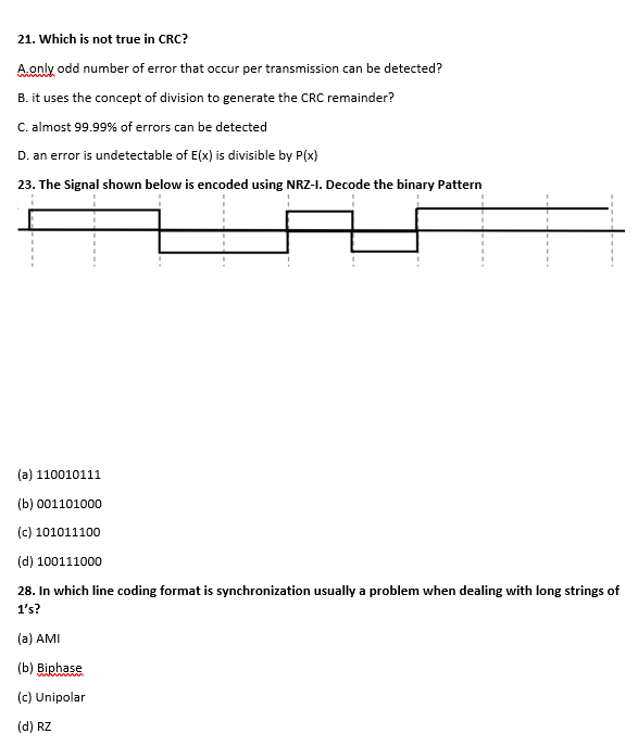Help Me With These Question 1