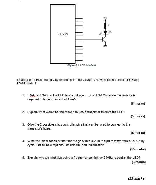 Vad Led Rx63n Figure 23 Led Interface Change The Leds Intensity By Changing The Duty Cycle We Want To Use Timer Tpu6 A 1