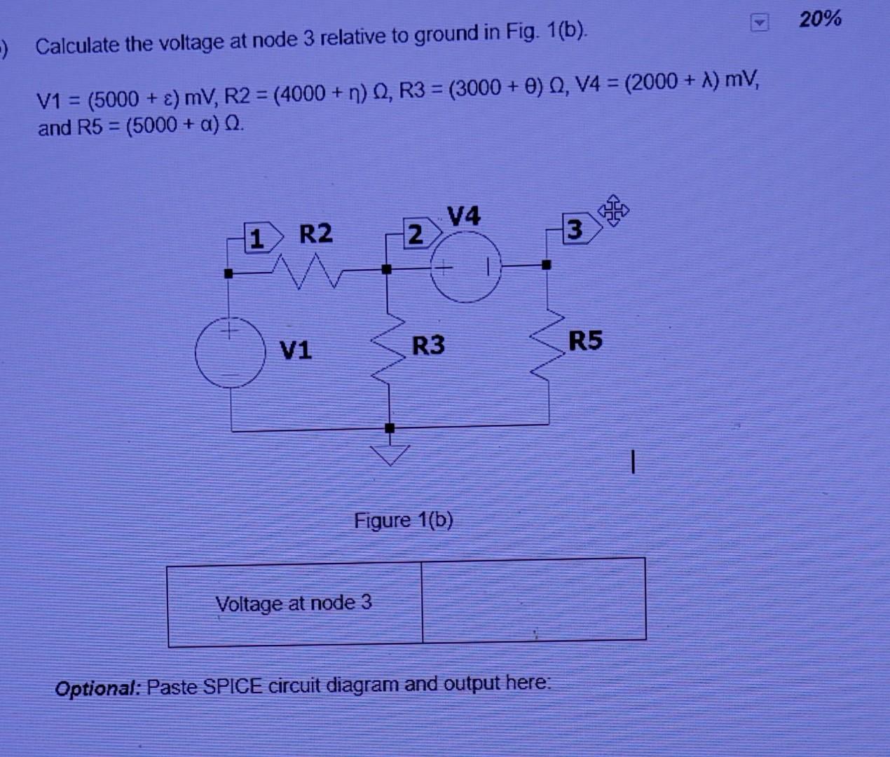 Use Ltspice To Solve This Question Use Ltspice To Solve This Question Use Ltspice To Solve This Question 1