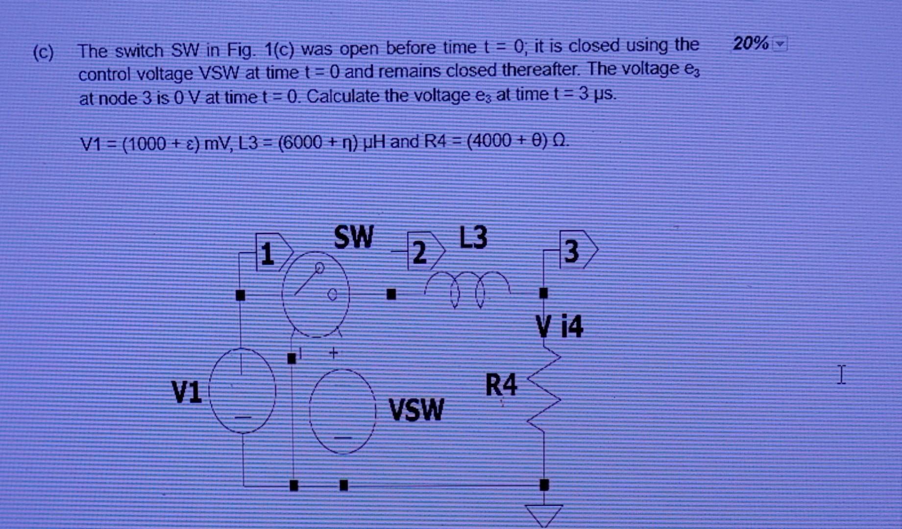 Use Ltspice To Solve This Question Use Ltspice To Solve This Question Use Ltspice To Solve This Question 1