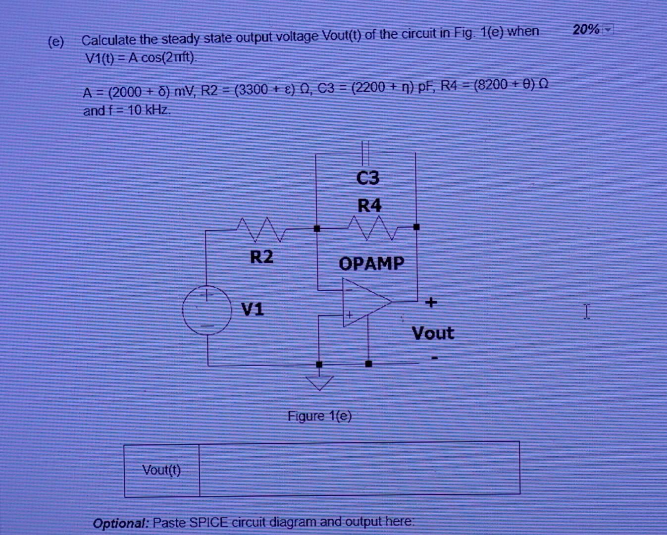 Use Ltspice To Solve This Question Use Ltspice To Solve This Question Use Ltspice To Solve This Question 1