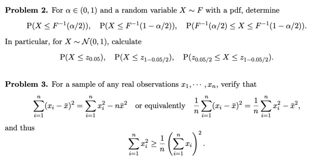 Transcribed Image Text From This Questionproblem 2 For A E 0 1 And A Random Variable X F With A Pdf Determine P X 1