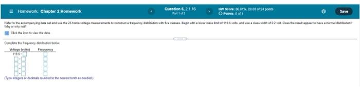 Oso 2116 Homework Chapter 2 Homework Oi Deve Homework Chapter 2 Homework Question 6 21 16 Ww Seon 06675 2083 Of 24 3