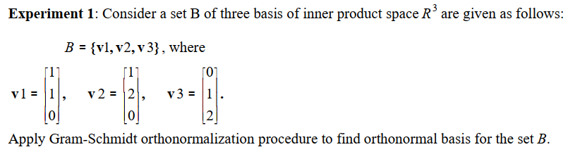 Solve Using Matlab Only 1