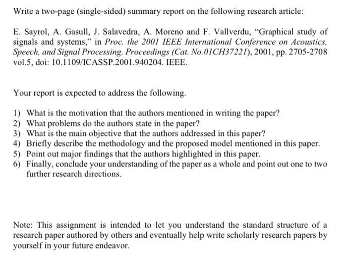 Please Provide A Well And Full Summary Report Of Two Pages Of These Artical Given Below I Have Retaken The Screen S 4