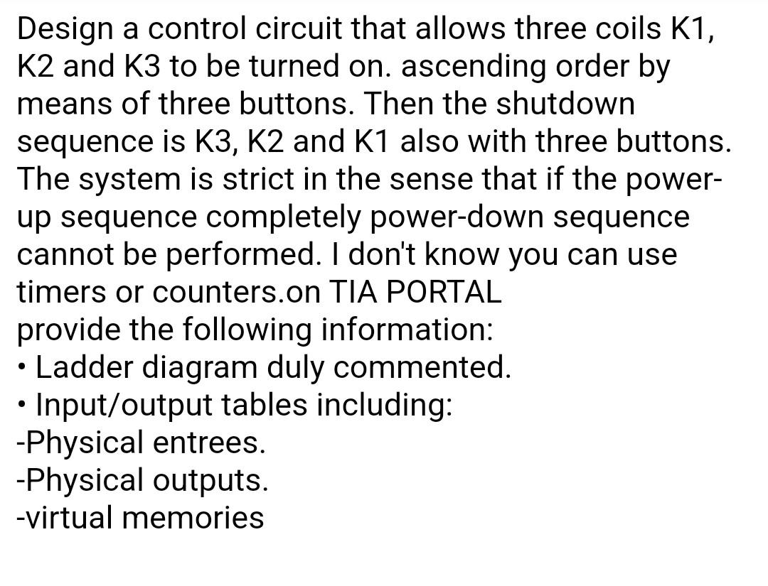 Please On Tia Portal Showing Entrees Outputs And Memories 1