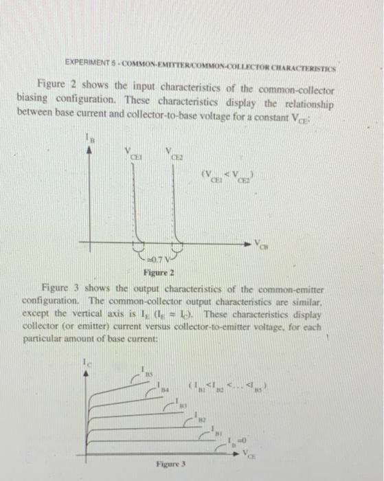 Common Emitter Common Collector Characteristics 5 Reference Electronic Devices And Circuits Sixth Edition Section 4 4 3
