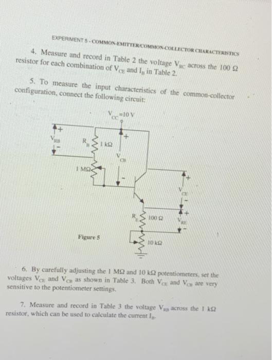 Common Emitter Common Collector Characteristics 5 Reference Electronic Devices And Circuits Sixth Edition Section 4 4 5